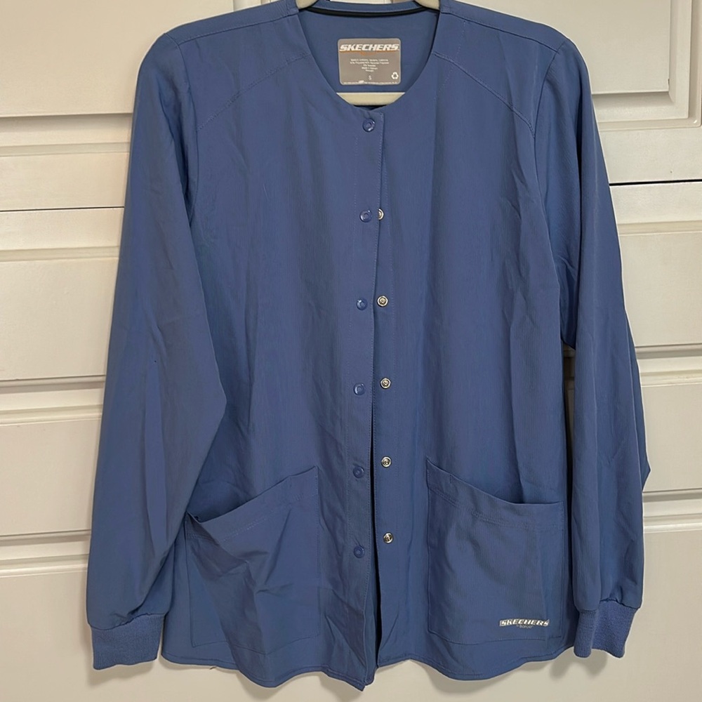 Skechers by Barco Scrub Jacket.